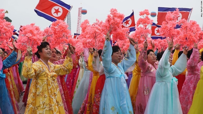 Trieu Tien dieu hanh hoanh trang ket thuc dai hoi dang hinh anh 7