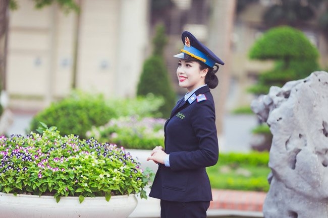 Hồ Thị Thanh Thanh, sinh năm 1994 (Hà Nội) có ước mơ trở thành một luật sư giỏi. 