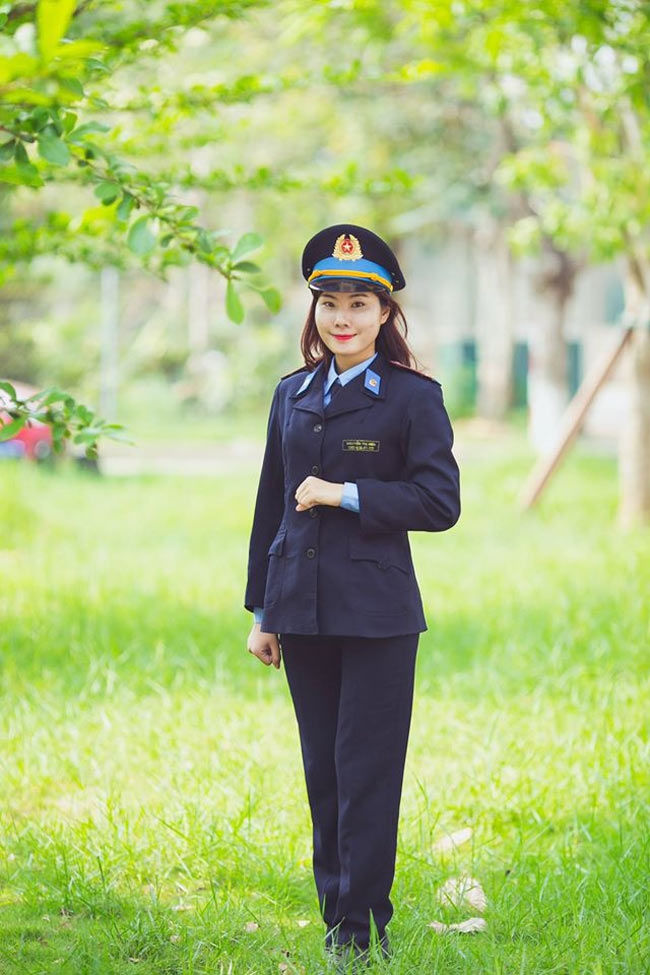Đặng Thanh Huệ (sinh năm 1995, Hà Nội) sở hữu chiều cao ấn tượng. 