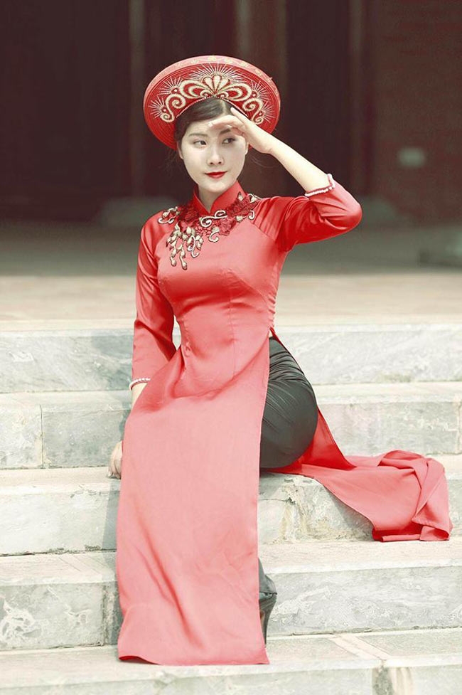 Ước mơ của Thanh Huệ là trở thành một luật sư giỏi. 