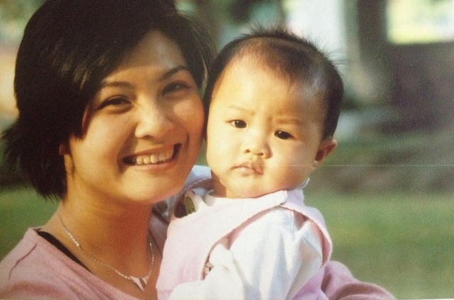  Con gái Công Lý thừa hưởng nhiều nét đẹp từ mẹ 