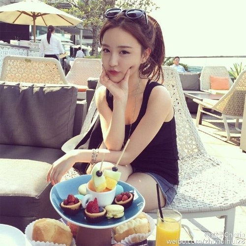 dan bo sieu xinh cua cau am giau thu nhi trung quoc hinh anh 3