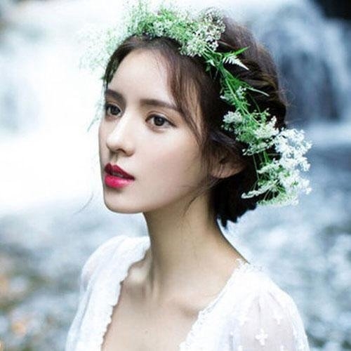 Vẻ đẹp kiều diễm của Trương Hi Dư