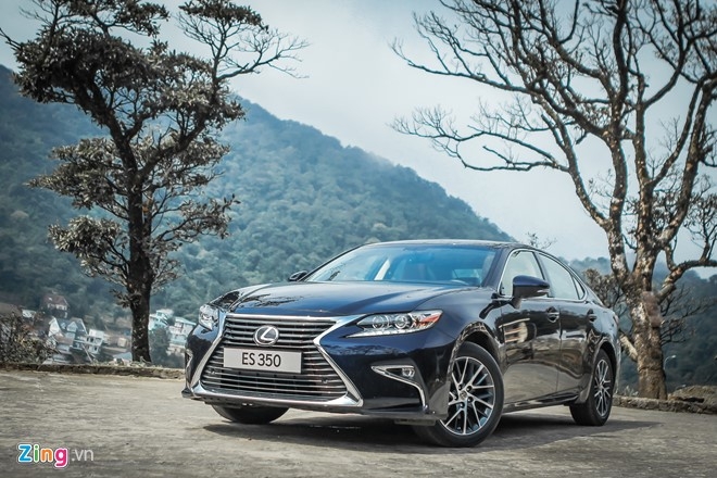 Lexus Viet Nam trieu hoi hon 100 xe ES 250 va ES 350 hinh anh 1