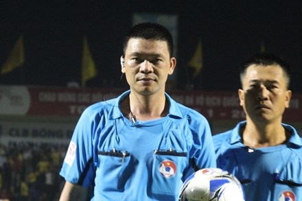 Trọng tài Hà Anh Chiến, ban trọng tài, VFF, Nguyễn Văn Mùi