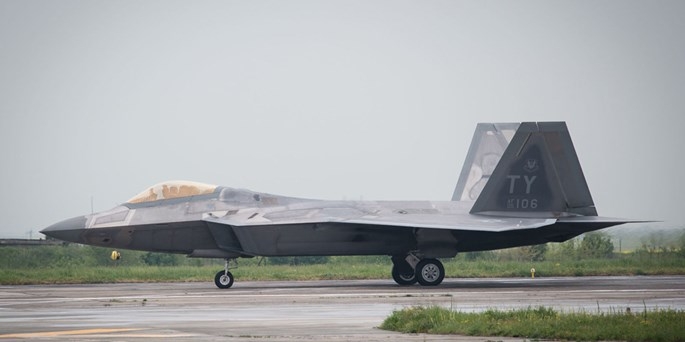 Rapid Raptor, chương trình triển khai tốc hành F-22 đối phó Nga, Trung Quốc3