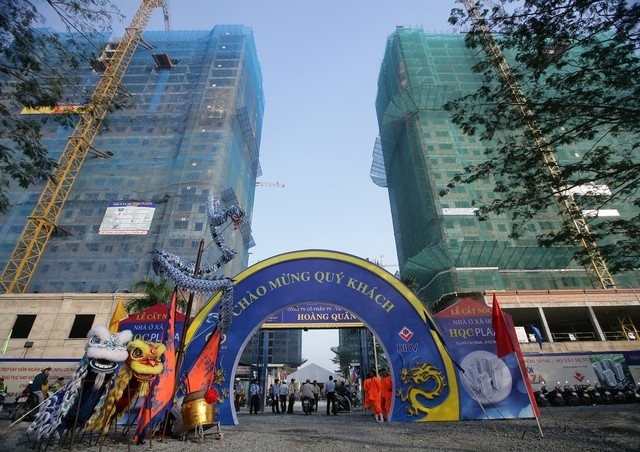 Người mua nhà HQC Plaza bỗng dưng thành con nợ