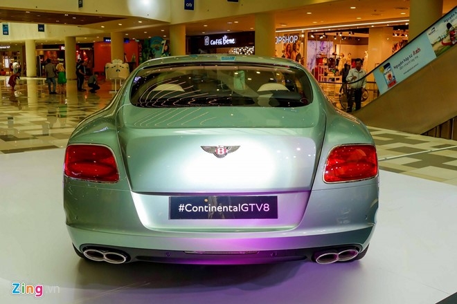 Chi tiết Bentley chính hãng giá 11,2 tỷ đồng ở Sài Gòn