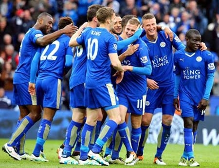 Jamie Vardy và các cầu thủ Leicester City sẽ đá giao hữu với đội tuyển Thái Lan trong mùa hè