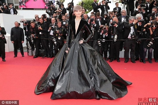 Lý Vũ Xuân cannes 0