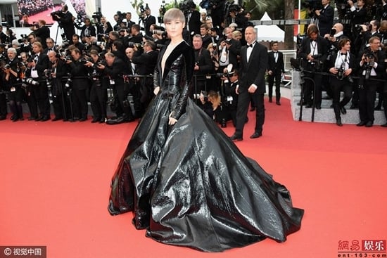 Lý Vũ Xuân cannes 1
