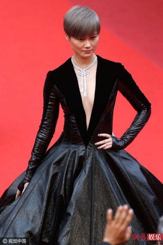 Lý Vũ Xuân cannes 2