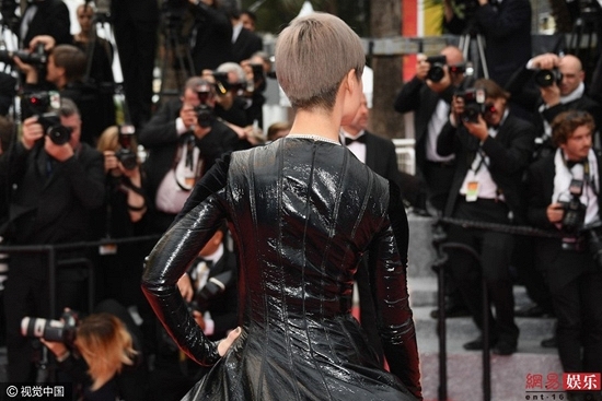Lý Vũ Xuân cannes 3
