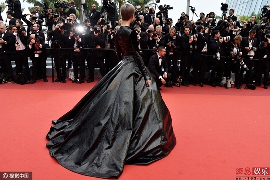 Lý Vũ Xuân cannes 4