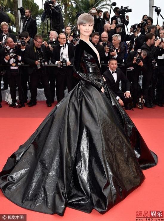 Lý Vũ Xuân cannes 6
