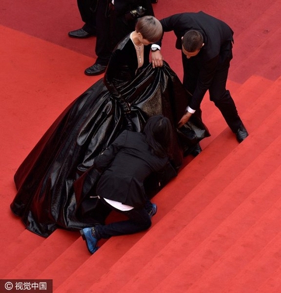 Lý Vũ Xuân cannes 10