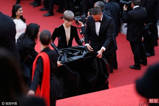 Lý Vũ Xuân cannes 11