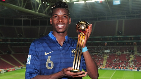 Pogba muốn phá vỡ kỷ lục của Lilian Thuram tại ĐT Pháp