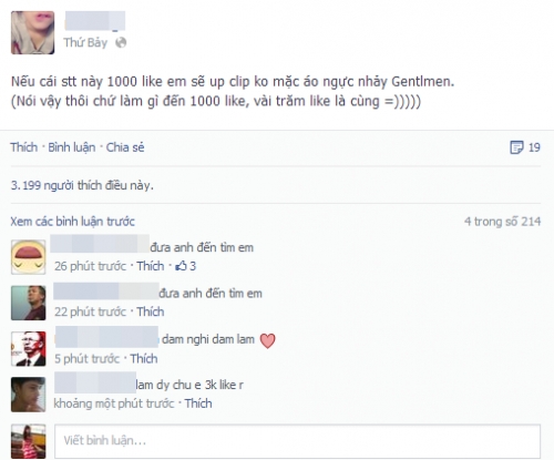 Trào lưu 'Đủ like là cởi' và những cái 'tôi' lệch lạc - Ảnh 1