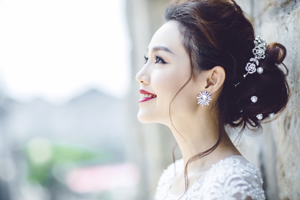 Ảnh cưới tuyệt đẹp của Quang Tuấn ở Lý Sơn, Bà Nà