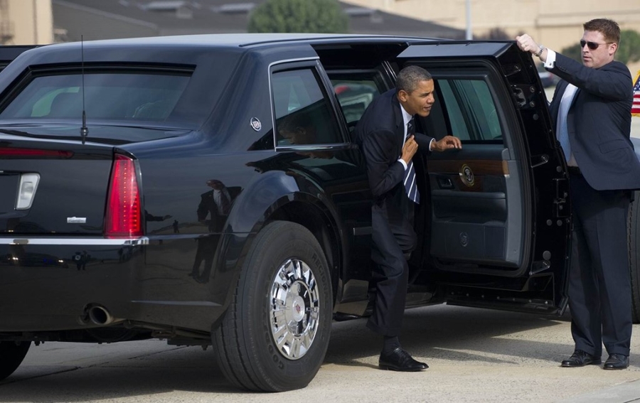 Doan thap tung hung hau cua Tong thong Obama hinh anh 7