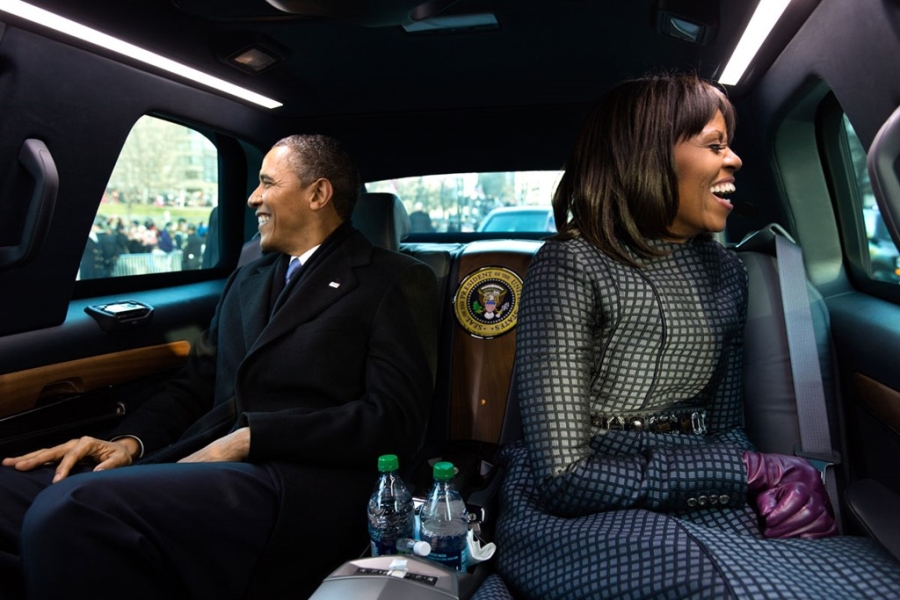 Doan thap tung hung hau cua Tong thong Obama hinh anh 8