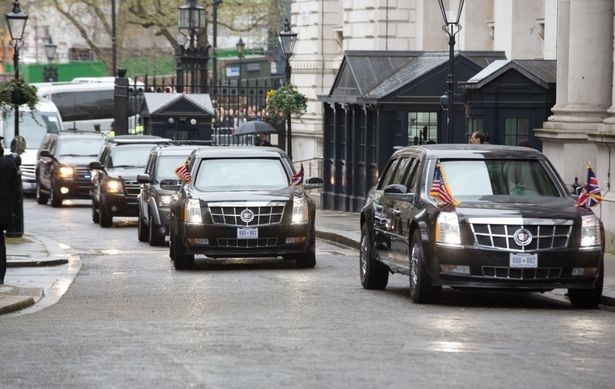 Doan thap tung hung hau cua Tong thong Obama hinh anh 9