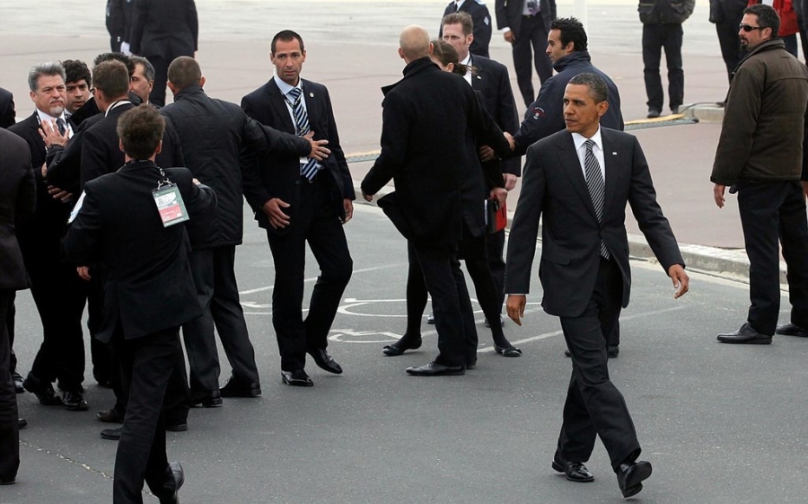 Doan thap tung hung hau cua Tong thong Obama hinh anh 12