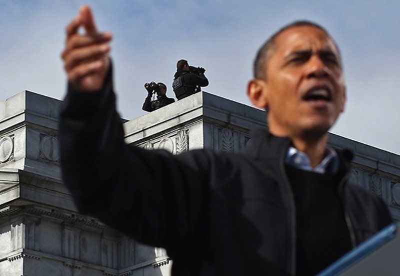 Doan thap tung hung hau cua Tong thong Obama hinh anh 13