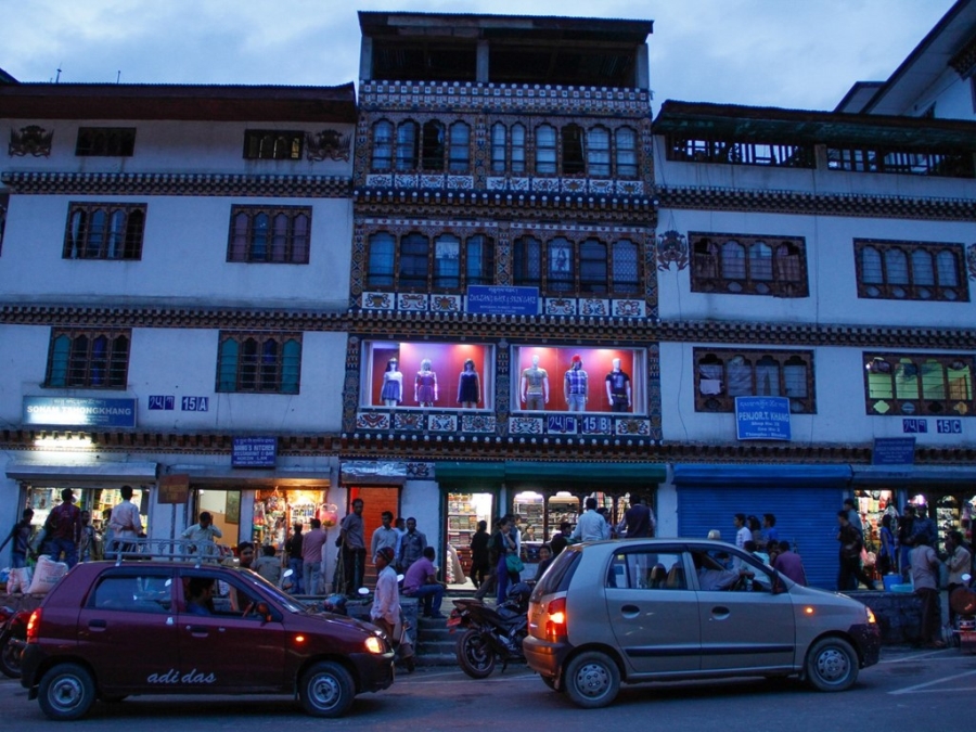 Hình ảnh quốc gia Phật giáo Bhutan thanh bình2