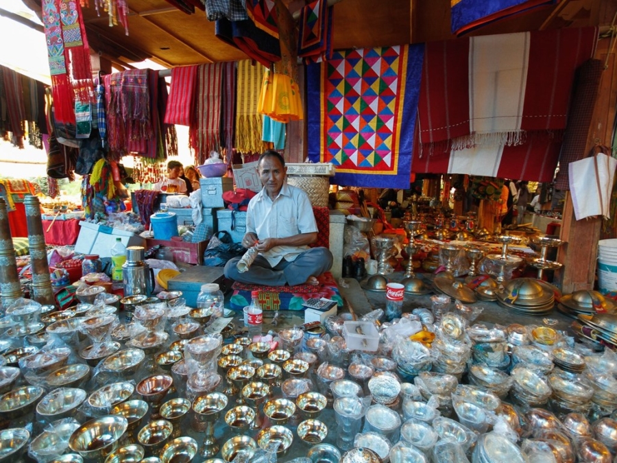 Hình ảnh quốc gia Phật giáo Bhutan thanh bình3