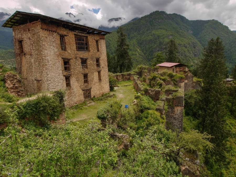 Hình ảnh quốc gia Phật giáo Bhutan thanh bình5