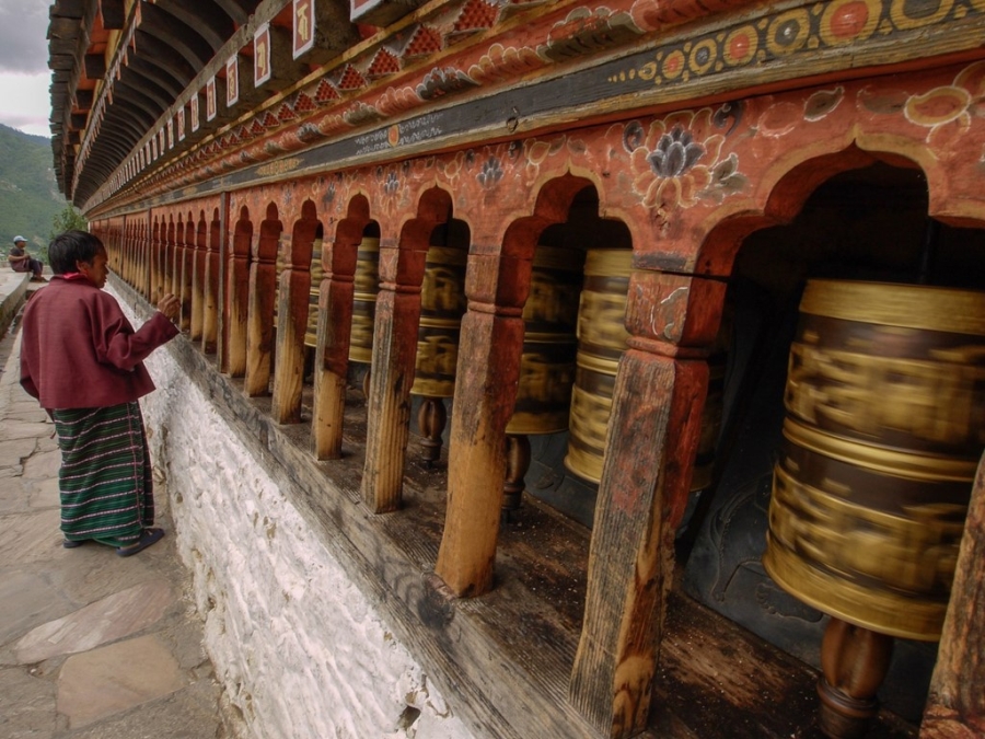 Hình ảnh quốc gia Phật giáo Bhutan thanh bình7