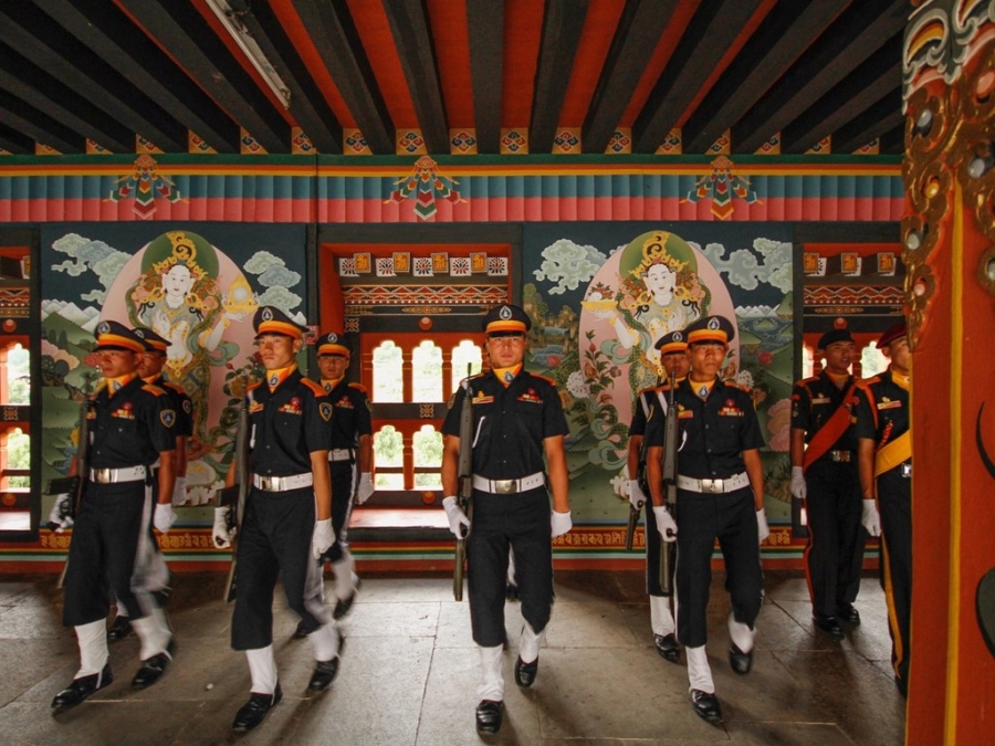 Hình ảnh quốc gia Phật giáo Bhutan thanh bình10