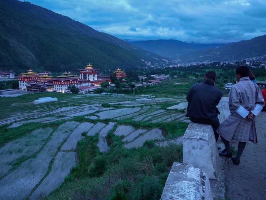 Hình ảnh quốc gia Phật giáo Bhutan thanh bình11