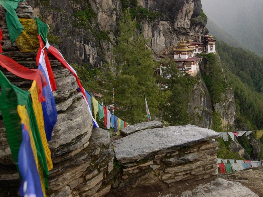 Hình ảnh quốc gia Phật giáo Bhutan thanh bình12