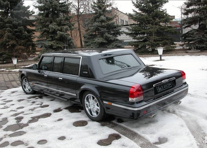 Limousine của Tổng thống Nga Putin rao bán giá 1,2 triệu USD