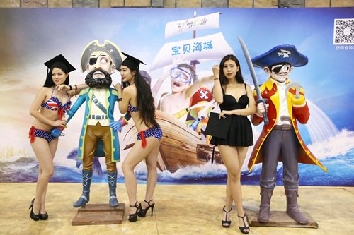 nu sinh tq gay soc khi mac bikini chup anh tot nghiep hinh anh 6