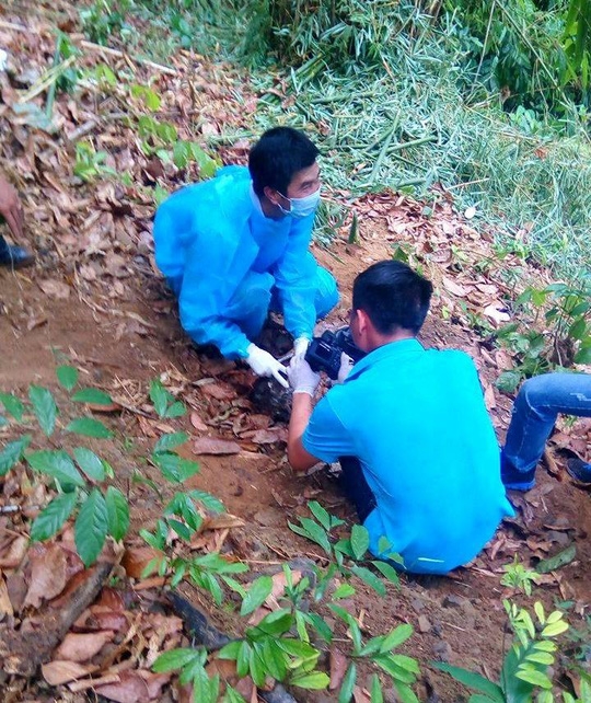Phát hiện thi thể nam giới đang phân hủy trên đèo Chuối1