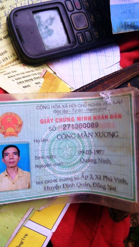 Phát hiện thi thể nam giới đang phân hủy trên đèo Chuối2