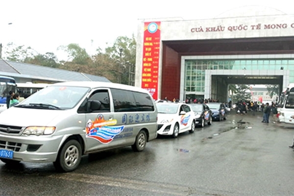 Xe tự lái Trung Quốc được phép vào Tp Móng Cái (ảnh minh họa)