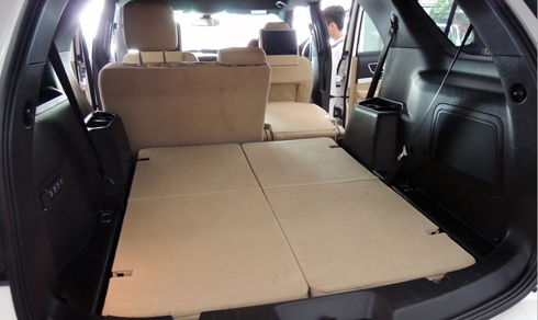 Ford Explorer Limited - SUV 7 chỗ kiểu Mỹ về Việt Nam