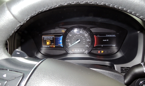 Ford Explorer Limited - SUV 7 chỗ kiểu Mỹ về Việt Nam