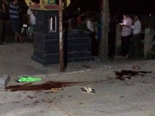 Ha Noi: Dam chet nguoi cung xom roi len facebook viet tam thu