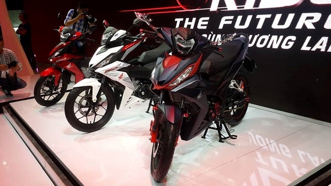 Honda Winner 150 - đối thủ Exciter 150 vừa ra mắt, giá 35 triệu đồng 7