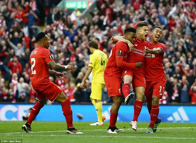  Liverpool vừa đánh bại Villarreal đầy ngoạn mục ở bán kết Europa League 