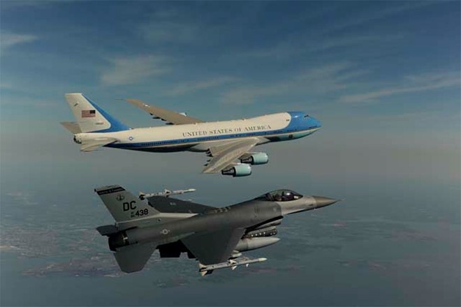 Quy trinh bao ve chuyen co Air Force One cua Obama hinh anh 1