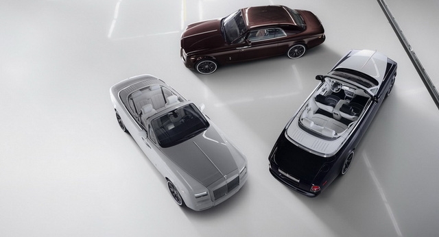 Rolls-Royce chính thức ngừng sản xuất dòng xe Phantom