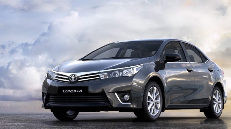 Toyota trình làng Corolla Altis 2016 tại Việt Nam