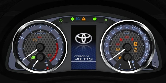 Toyota trình làng Corolla Altis 2016 tại Việt Nam